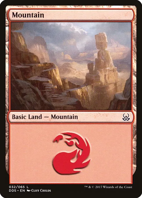 Mountain · Duel Decks: Mind vs. Might 32/65