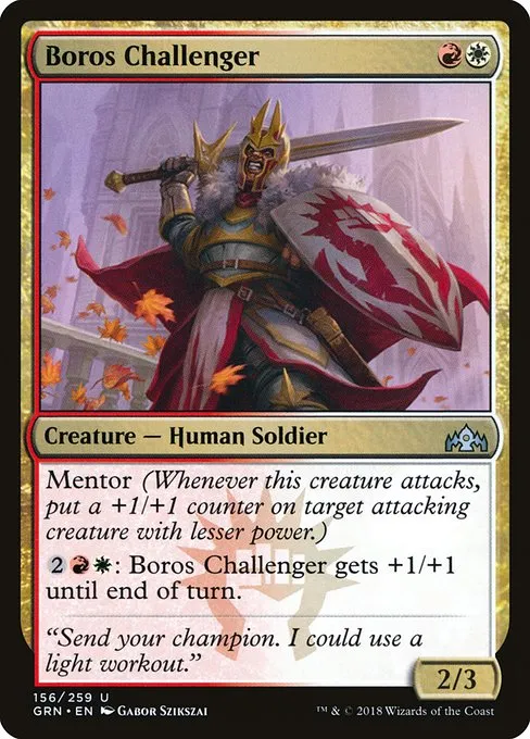 Boros Challenger · Guilds of Ravnica 156/273