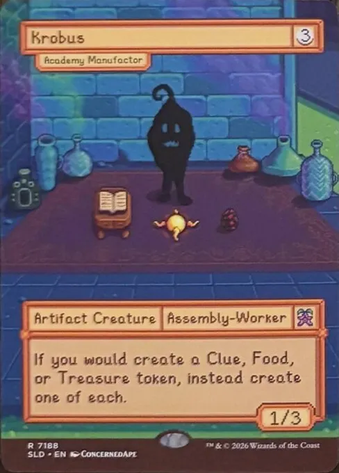 Academy Manufactor · Secret Lair Drop 7188/2547