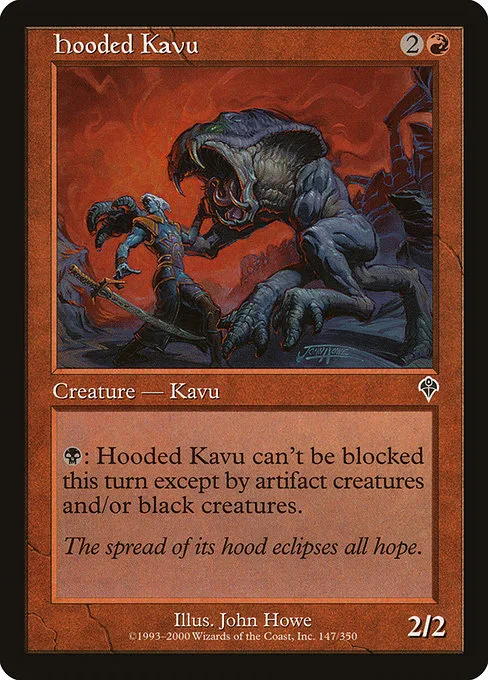 Hooded Kavu · Invasion 147/354