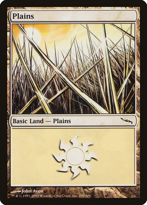 Plains · Mirrodin 290/306