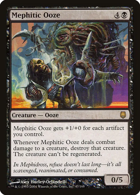 Mephitic Ooze · Darksteel 47/165