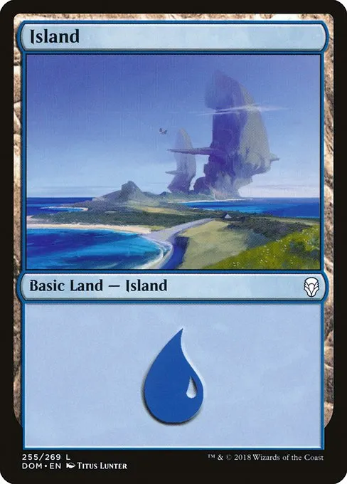 Island · Dominaria 255/280