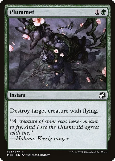 Plummet · Innistrad: Midnight Hunt 193/399