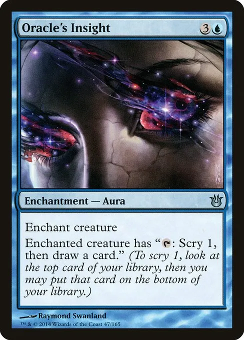 Oracle's Insight · Born of the Gods 47/165