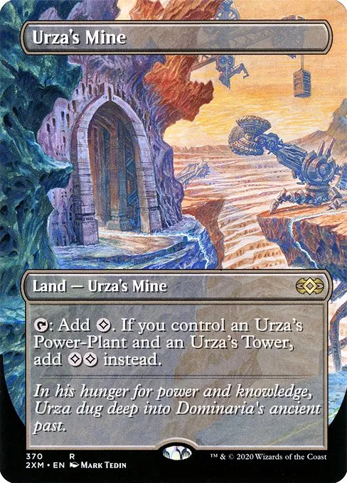 Urza's Mine · Double Masters 370/384