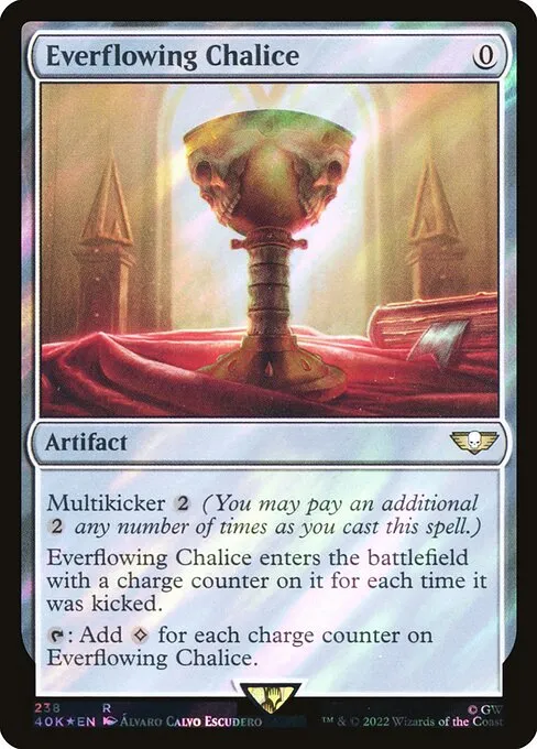 Everflowing Chalice · Warhammer 40,000 Commander 238★/617