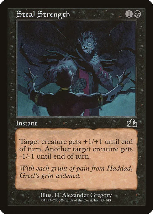 Steal Strength · Prophecy 79/144