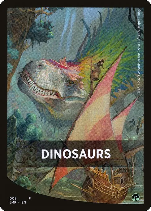 Dinosaurs · Jumpstart Front Cards 8/46