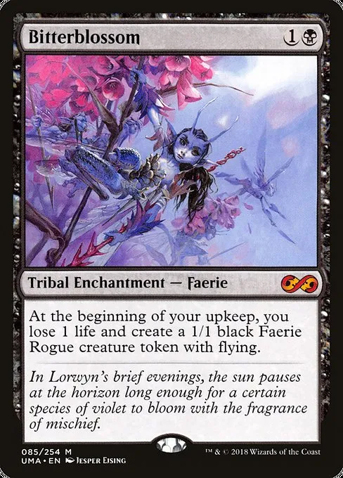 Bitterblossom · Ultimate Masters 85/254