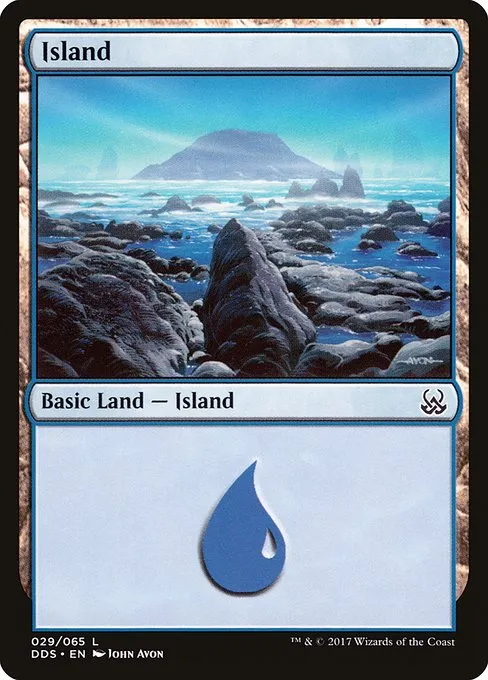 Island · Duel Decks: Mind vs. Might 29/65