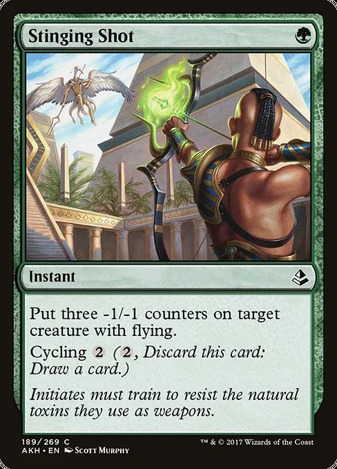 Stinging Shot · Amonkhet 189/287