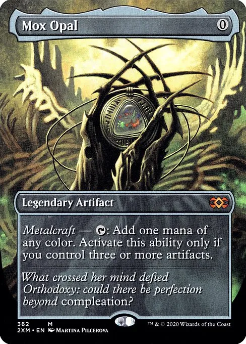 Mox Opal · Double Masters 362/384