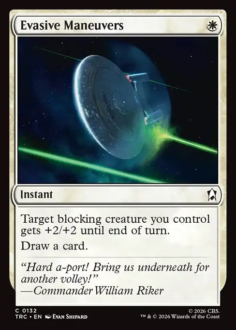 Evasive Maneuvers · Star Trek Commander 132/1