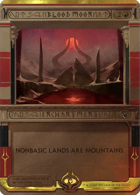 Blood Moon · Amonkhet Invocations 46/54