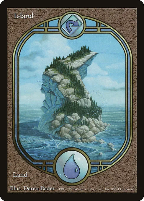 Island · Unglued 85/88
