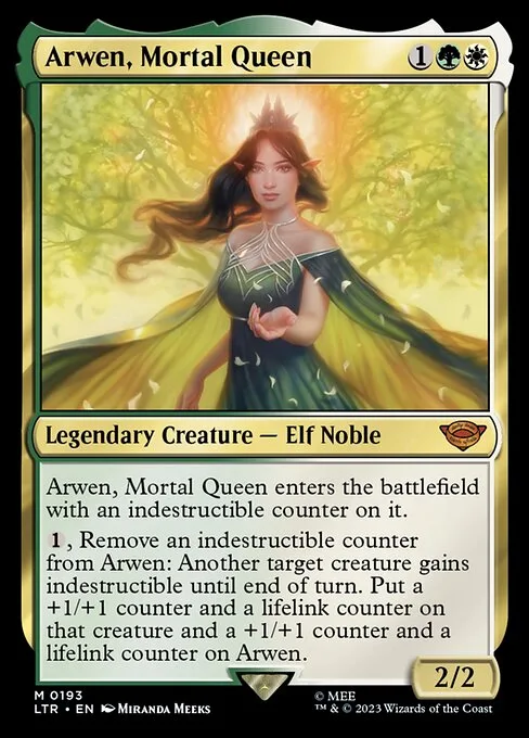 Arwen, Mortal Queen · The Lord of the Rings: Tales of Middle-earth 193/856