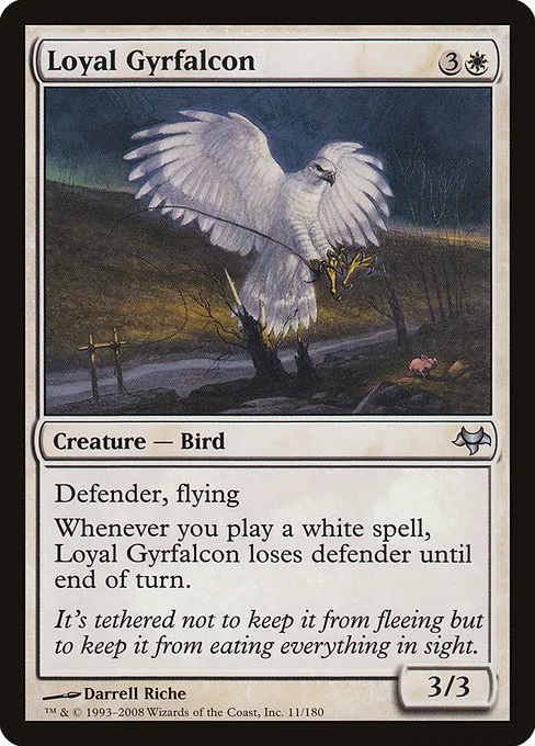 Loyal Gyrfalcon · Eventide 11/180