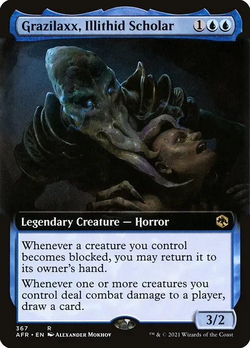 Grazilaxx, Illithid Scholar · Adventures in the Forgotten Realms 367/424