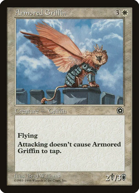 Armored Griffin · Portal Second Age 13/165