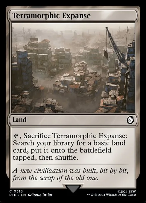 Terramorphic Expanse · Fallout 313/1068