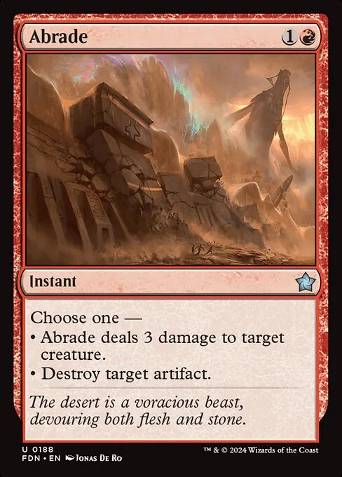 Abrade · Foundations 188/771