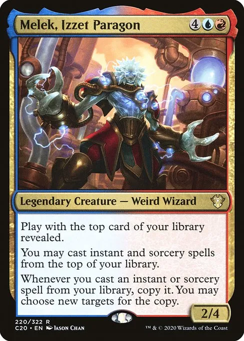 Melek, Izzet Paragon · Commander 2020 220/322