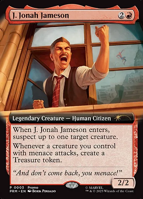 J. Jonah Jameson · MagicFest 2025 17/19
