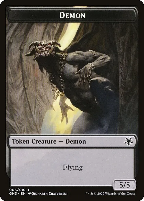 Demon · Game Night: Free-for-All Tokens 6/10