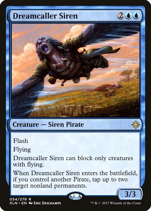 Dreamcaller Siren · Ixalan 54/289