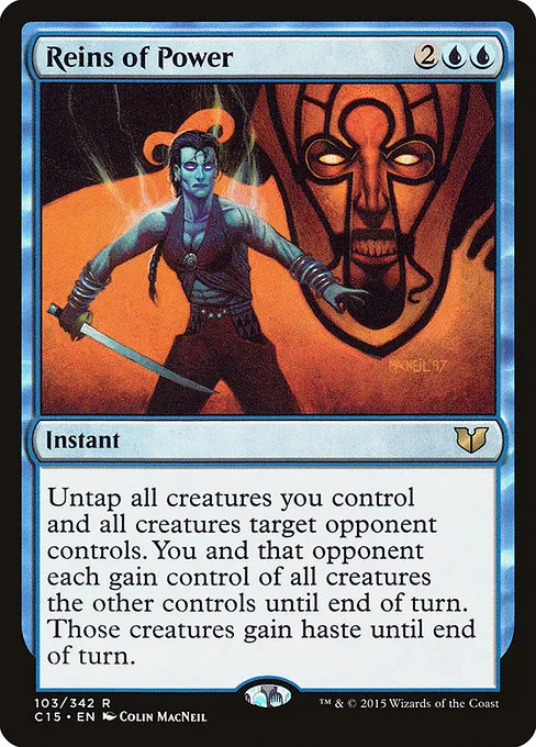 Reins of Power · Commander 2015 103/342