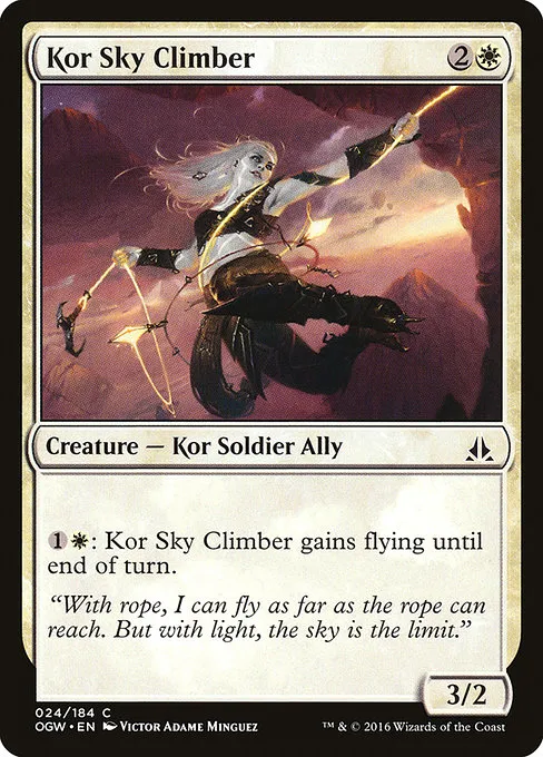 Kor Sky Climber · Oath of the Gatewatch 24/187