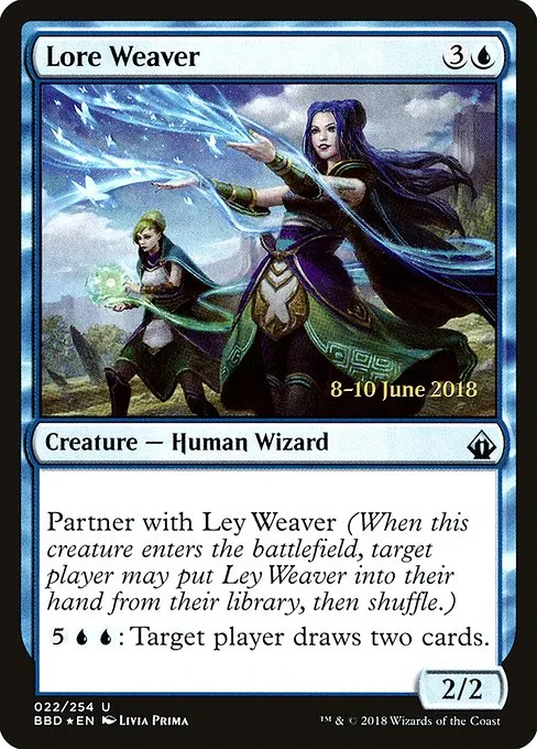 Lore Weaver · Battlebond Promos 22s/22