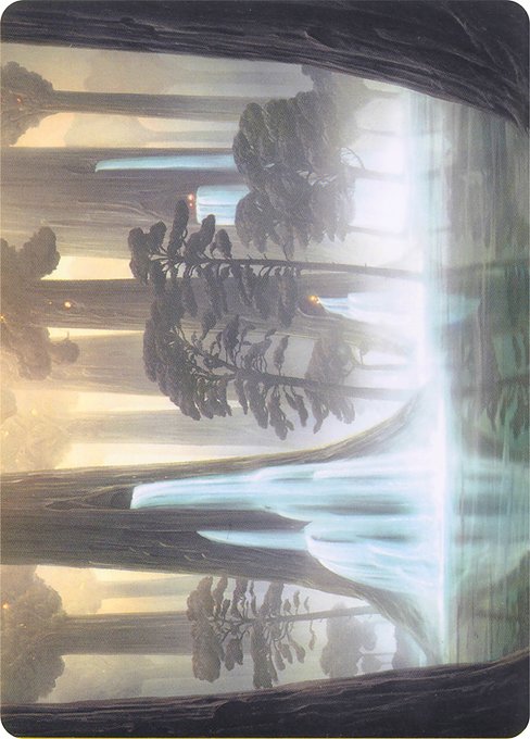 Waterlogged Grove // Waterlogged Grove · Modern Horizons Art Series 52/54