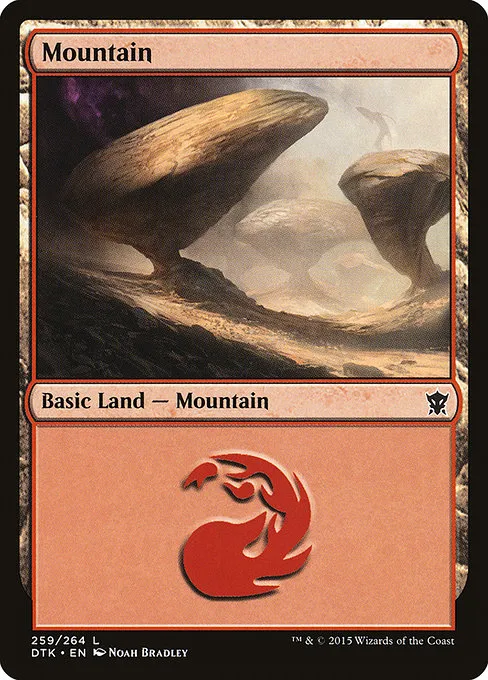 Mountain · Dragons of Tarkir 259/264