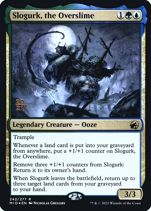 Slogurk, the Overslime · Innistrad: Midnight Hunt Promos 242s/155