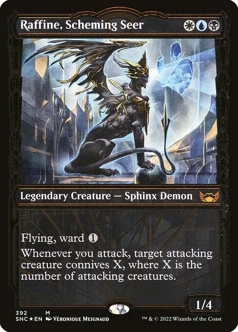 Raffine, Scheming Seer · Streets of New Capenna 392/513