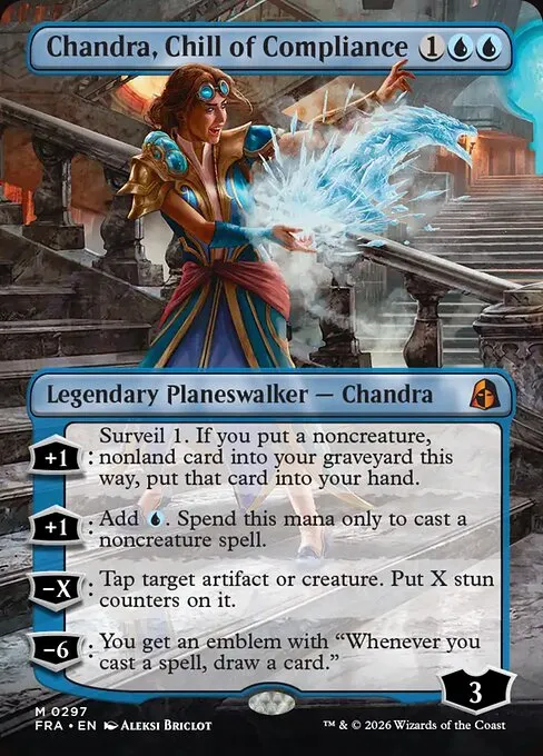 Chandra, Chill of Compliance · Reality Fracture 297/7