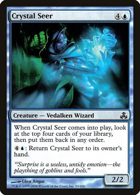 Crystal Seer · Guildpact 23/167