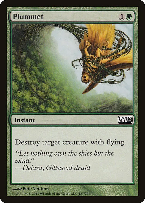 Plummet · Magic 2012 187/249