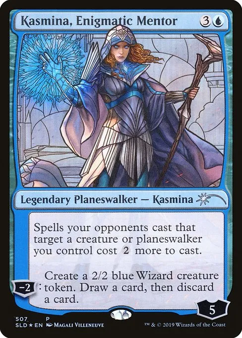 Kasmina, Enigmatic Mentor · Secret Lair Drop 507/2547