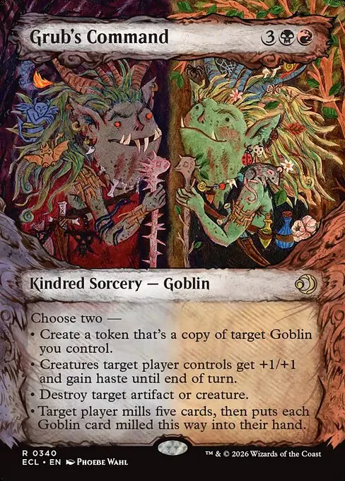 Grub's Command · Lorwyn Eclipsed 340/408