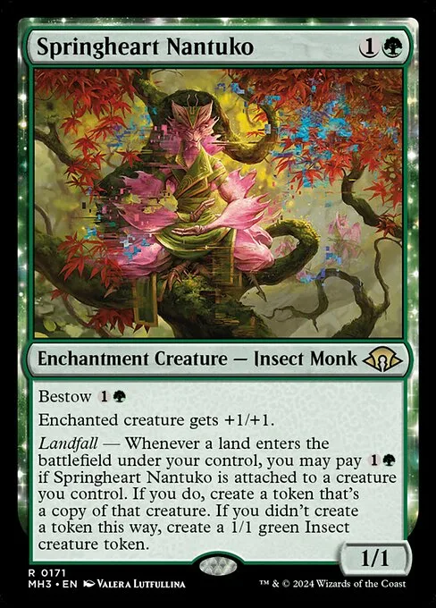Springheart Nantuko · Modern Horizons 3 171/528