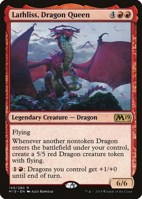 Lathliss, Dragon Queen · Core Set 2019 149/314