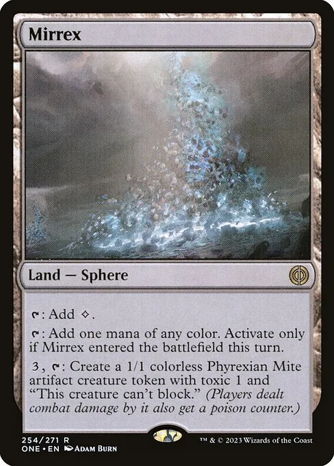 Mirrex · Phyrexia: All Will Be One 254/479