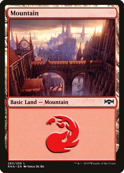Mountain · Ravnica Allegiance 263/273