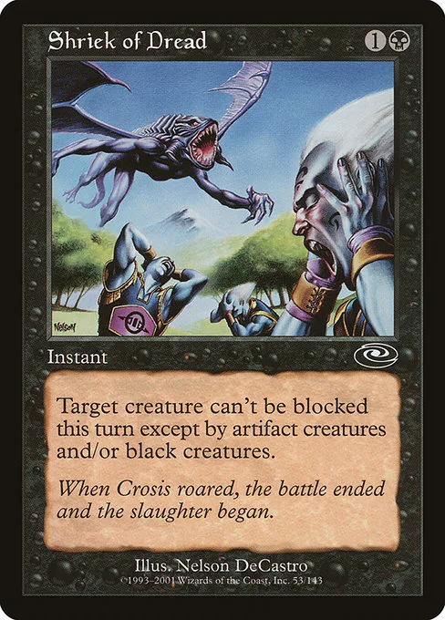 Shriek of Dread · Planeshift 53/146