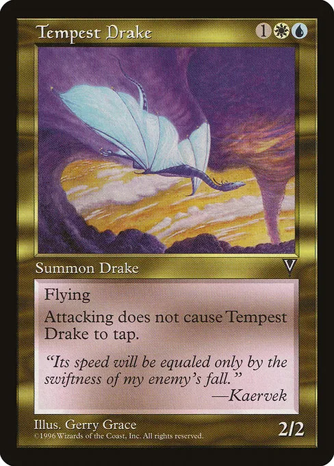 Tempest Drake · Visions 139/167