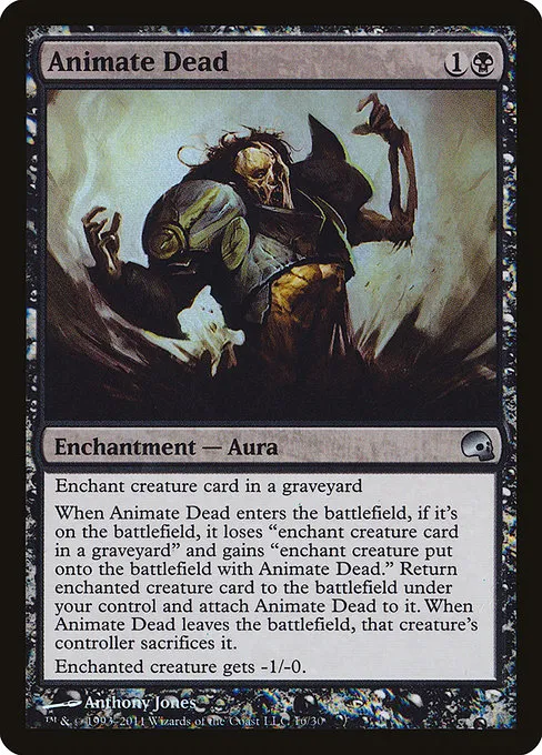 Animate Dead · Premium Deck Series: Graveborn 16/30