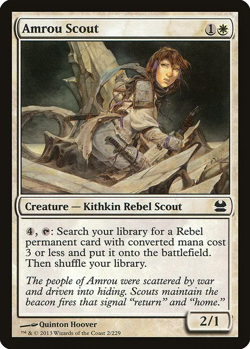 Amrou Scout · Modern Masters 2/229